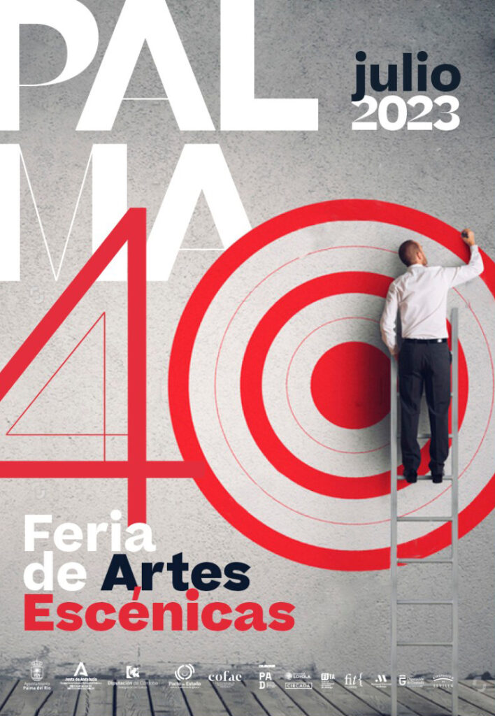 Don Quijote Nómada de bricAbrac Teatro el 4 de Julio 2023 dentro de la programación del 40 edición de Palma Feria de Artes Escénicas de Andalucía.