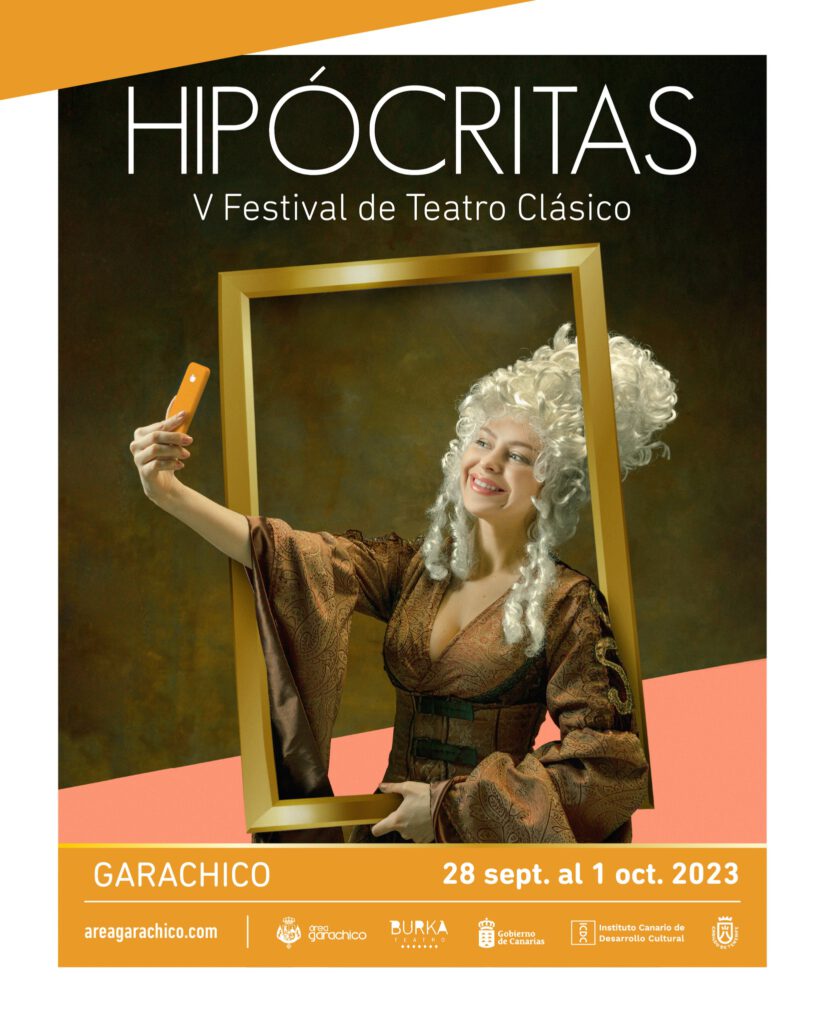 Don Quijote Nómada de bricAbrac Teatro en el Festival de Teatro Clásico “Hipócritas” de Garachico (Tenerife) / España