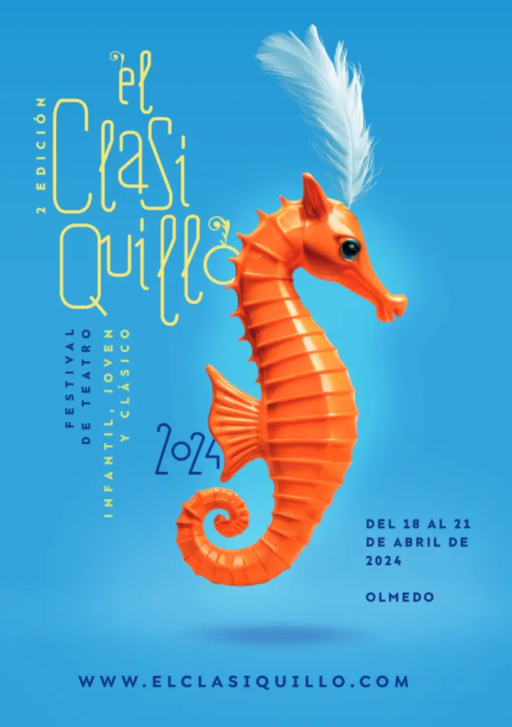 Don Quijote Nómada de bricAbrac Teatro en el El Clasiquillo - Festival de Teatro infantil, joven y clásico de Olmedo (Valladolid), alas 18h el 20 de Abril 2024